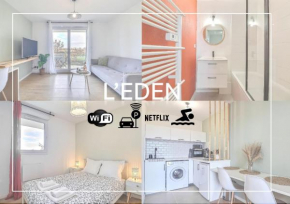 NOUVEAU - PARKING - PISCINE - WIFI - L’EDEN
